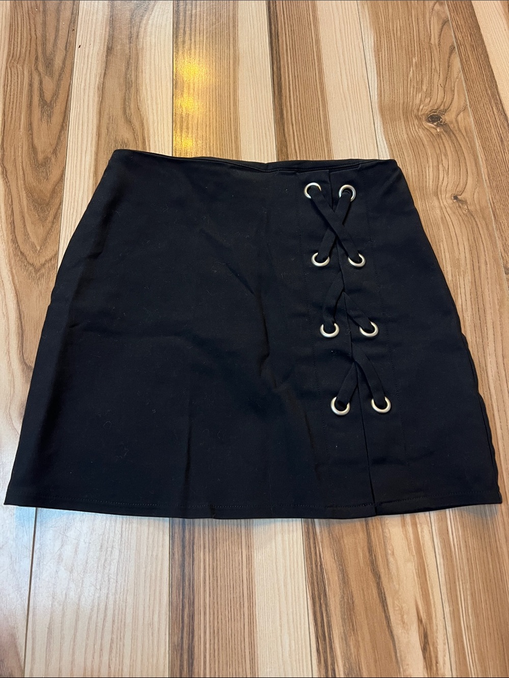 By the way lace up skirt